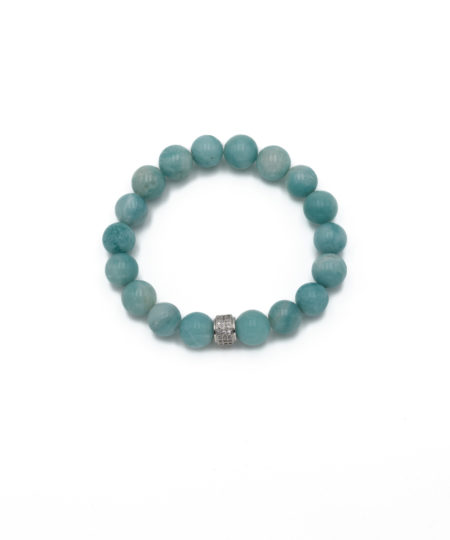 Amazonite Bracelet flat