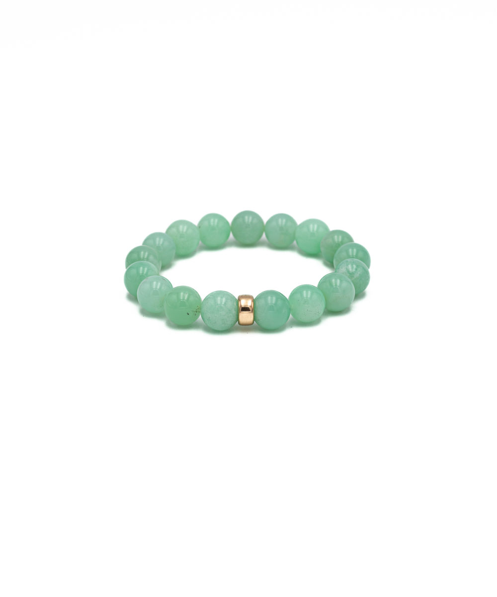 Chrysoprase bracelet (Light)