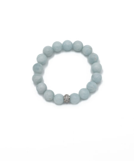 Aquamarine Bracelet flat