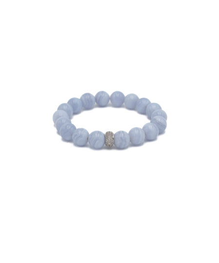 Chalcedony blue Bracelet