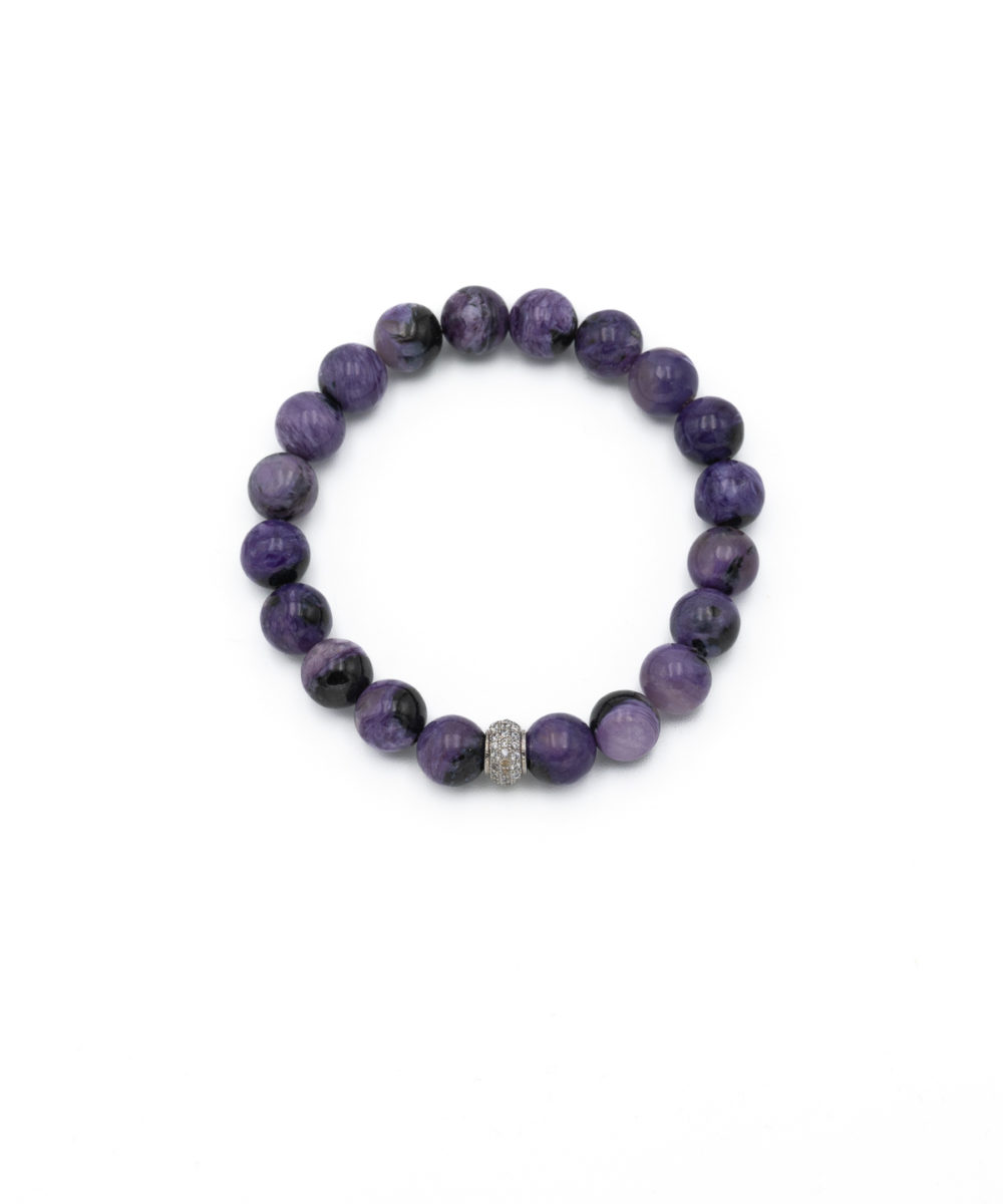 Charoite Bracelet flat