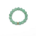 Chrysophrase Bracelet flat