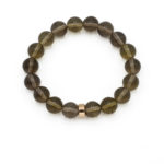 Citrine Bracelet flat