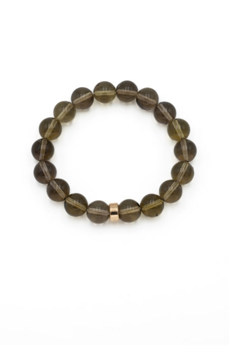 Citrine Bracelet flat