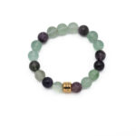 Fluorite Bracelet flat