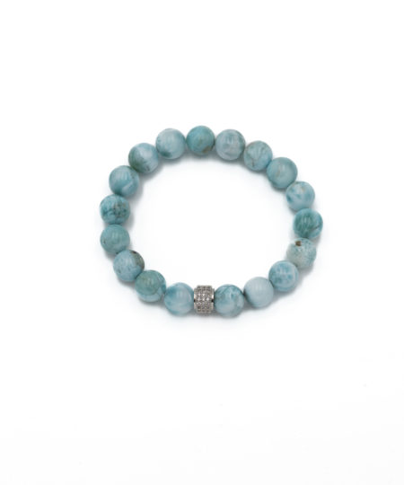 Larimar Bracelet flat