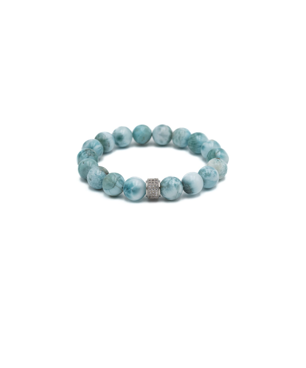 Larimar (Pektolite) Bracelet