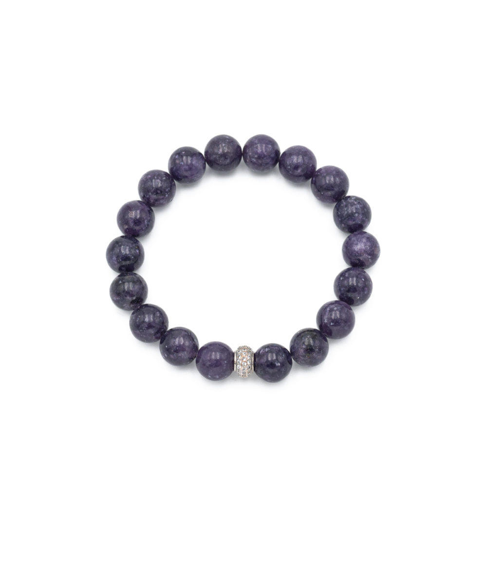 Lepidolite (Dune Tones) Bracelet flat