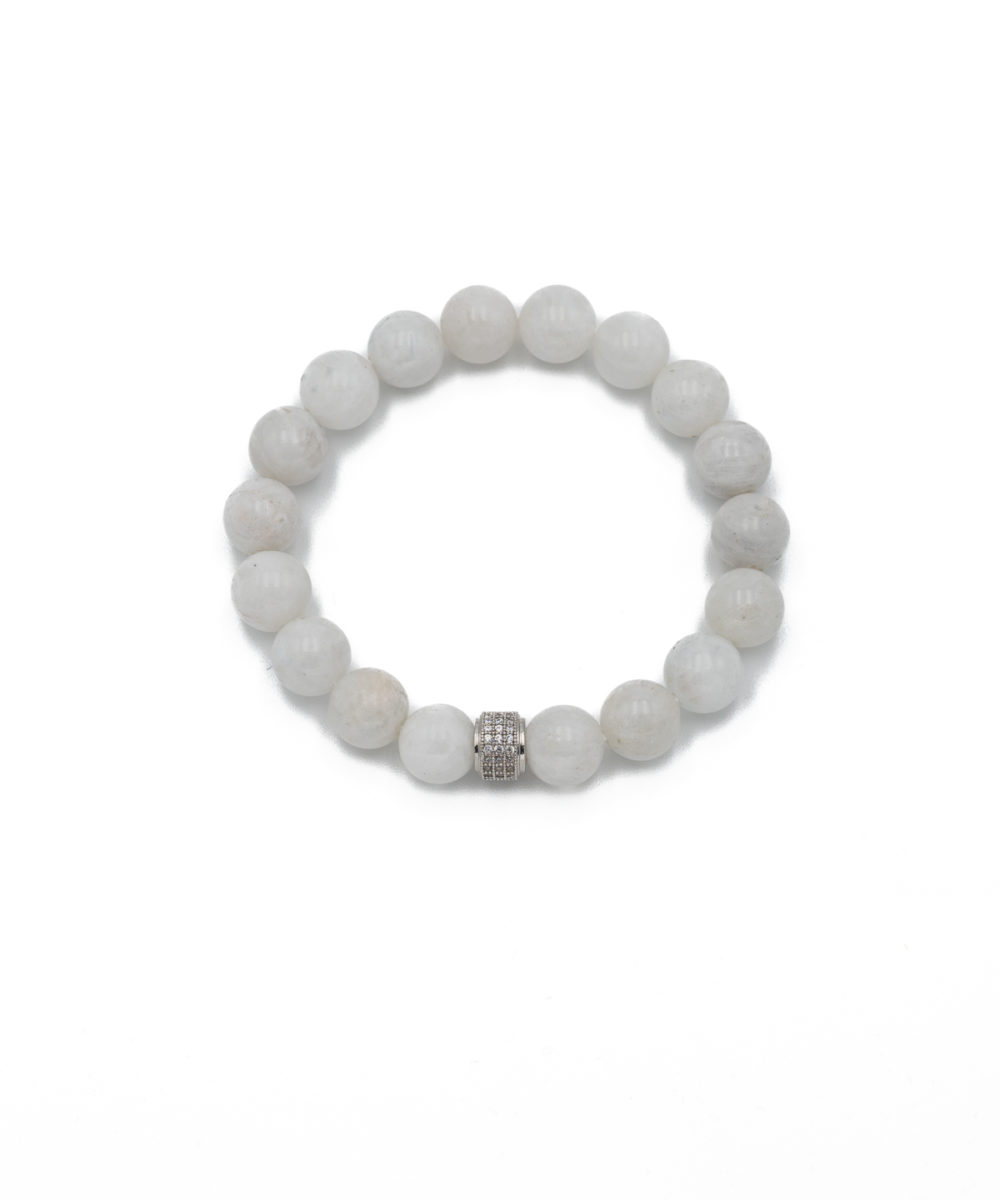 Moonstone Bracelet flat