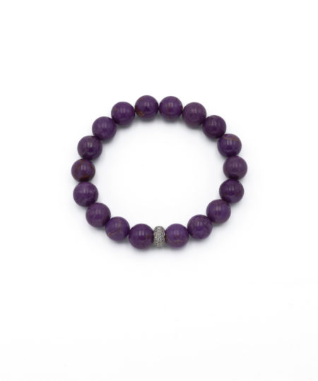 Phosphosiderite Bracelet flat